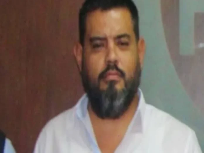 Imagen del lugar del asesinato del líder PRI en Tetecala Fotografía del sitio del asesinato líder PRI en Tetecala