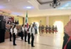 Ejército Mexicano participó con su Banda de Guerra en la Ceremonia de Graduación de la UPAV Banda de Guerra UPAV interpretando en la graduación de la UPAV en Minatitlán