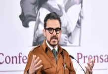 Zoé Robledo pide disculpas a los padres de los cinco bebés fallecidos en hospital del IMSS en Durango; reconoció que fue un error Zoé Robledo disculpa a padres de bebés fallecidos IMSS