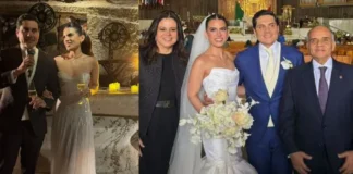La ostentosa boda del hijo de Añorve: dos ceremonias, tres días de celebración y música de “Disclosure” Imagen de la boda de Añorve con lujo y música de Disclosure