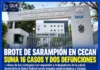 Por brote de sarampión en Centro de Cancerología federación envía brigada epidemiológica a Xalapa Imagen del brote de sarampión en el Centro de Cancerología de Xalapa