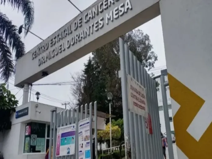 Imagen del brote de sarampión en Veracruz con personal médico