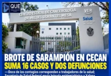Por brote de sarampión en Centro de Cancerología federación envía brigada epidemiológica a Xalapa Imagen del brote de sarampión en el Centro de Cancerología de Xalapa