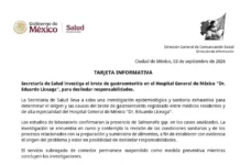 Brote salmonelosis médicos afecta a 135 médicos en el Hospital General Imagen del brote salmonelosis médicos en el Hospital General