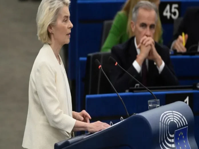 Von der Leyen anuncia asociación entre Canadá y la UE Imagen que ilustra la propuesta de Canadá UE asociación para un vínculo estratégico