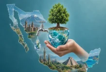 Universidad Panamericana impulsa modelo de «Ciudades hidroadaptativas» para enfrentar crisis hídrica Imagen del modelo de ciudades hidroadaptativas para la gestión del agua