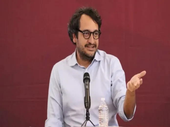 Imagen del cónclave Andy López durante su reunión en la Condesa