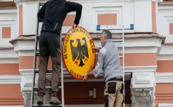 Consulado alemán en San Petersburgo cierra sus puertas tras anuncio del Ministerio de Relaciones Exteriores Cierre del consulado alemán en San Petersburgo tras orden rusa