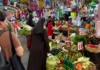 Costo de la canasta básica repuntó en agosto: INEGI Gráfica que muestra el costo de la canasta en México en agosto 2026