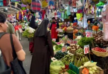Costo de la canasta básica repuntó en agosto: INEGI Gráfica que muestra el costo de la canasta en México en agosto 2026