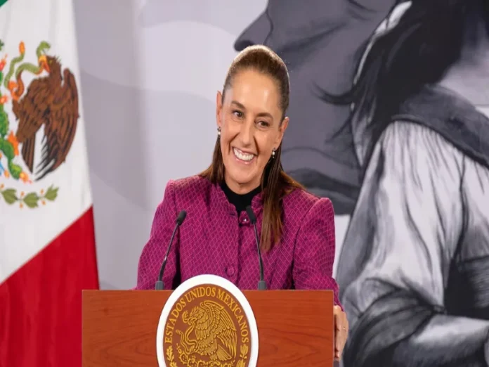 Claudia Sheinbaum niega crisis nerviosa antes del Segundo Informe Imagen de Claudia Sheinbaum negando una crisis nerviosa antes del Segundo Informe