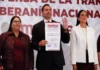 Cruz Pérez Cuéllar es nombrado coordinador de la 4T en Chihuahua; Andrea Chávez se queda en el camino Imagen de Cruz Pérez Cuéllar como nuevo coordinador 4T en Chihuahua
