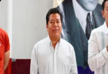 Hallan cuerpo en carretera de Puebla; investigan si corresponde al hijo del alcalde de Tecamachalco Imagen del cuerpo encontrado Puebla en la carretera estatal