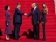 Trump y Xi Jinping cierran cumbre entre elogios y acuerdos comerciales limitados Imagen de la cumbre Trump Xi con líderes en la Casa Blanca