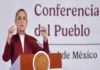 Sheinbaum niega dedazo en Morena y llama a la calma a inconformes Sheinbaum niega dedazo en Morena en su declaración pública