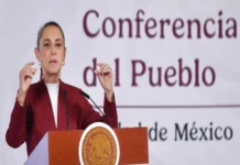 Sheinbaum niega dedazo en Morena y llama a la calma a inconformes Sheinbaum niega dedazo en Morena en su declaración pública