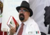 Senador de Morena critica al delegado del IMSS-Bienestar en Veracruz «no sirve» Imagen del delegado del IMSS-Bienestar en Veracruz durante la polémica