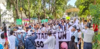 Nahle admite desabasto de medicamentos en Veracruz, pero rechaza salida del titular del IMSS-Bienestar Imagen que muestra el desabasto de medicamentos en hospitales de Veracruz