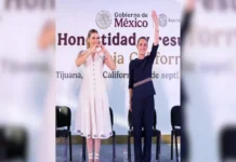 Avanza BC hacia la justicia hídrica con histórica desaladora Imagen de la desaladora de Rosarito en obra