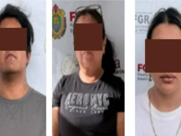 Imagen relacionada con desaparición de niño y detención de la familia