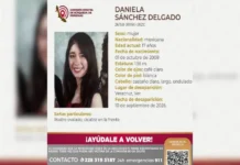 Universidad Veracruzana pide localizar a su estudiante Daniela Sánchez Delgado, desaparecida el 10 de septiembre Imagen relacionada con la desaparición estudiante Veracruz y la búsqueda de Daniela