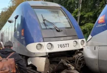 Francia investiga como sabotaje el descarrilamiento de un tren que dejó 44 heridos descarrilamiento tren Francia
