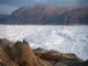 La tierra perdió 11 billones de toneladas de hielo en 45 años, muestran imágenes satelitales Vista del deshielo de glaciares mostrando pérdida masiva de hielo