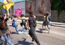 Turquía detiene a 47 activistas LGBT+ por los delitos de «prostitución y obscenidad»; busca proteger «valores familiares», dice detenciones activistas LGBT durante redadas en Turquía