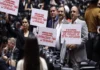 «La verdadera amenaza a la soberanía es que el crimen controle territorios, no la doble nacionalidad»: PRI Imagen que ilustra la discusión sobre doble nacionalidad en el Congreso mexicano