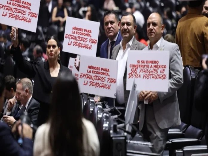 Debate sobre la doble nacionalidad en el Congreso Imagen que ilustra la discusión sobre doble nacionalidad en el Congreso mexicano