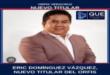 Eric Domínguez Vázquez, nuevo titular del Orfis Eric Domínguez Vázquez como nuevo titular del ORFIS en Veracruz