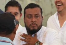 Vinculan a proceso a Miguel Sánchez, exalcalde de Juchitán, por extorsión agravada Imagen del ex alcalde de Juchitán detenido por extorsión agravada