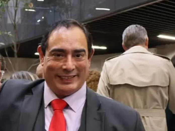 Hallazgo sin vida del funcionario Rubén Alberto Curiel en Angelópolis Imagen del fallecimiento funcionario Puebla en el Centro Integral de Servicios