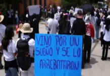 Amnistía Internacional pide a Morelos garantizar la verdad y justicia a la familia de la estudiante española Claudia Tacoronte Imagen del feminicidio Claudia Tacoronte con mensaje de Amnistía