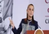 Gabinete de Seguridad brinda apoyo a autoridades de Morelos tras el feminicidio de estudiante de España: Sheinbaum Imagen del anuncio de Sheinbaum sobre el feminicidio estudiante España