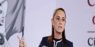 Gabinete de Seguridad brinda apoyo a autoridades de Morelos tras el feminicidio de estudiante de España: Sheinbaum Imagen del anuncio de Sheinbaum sobre el feminicidio estudiante España