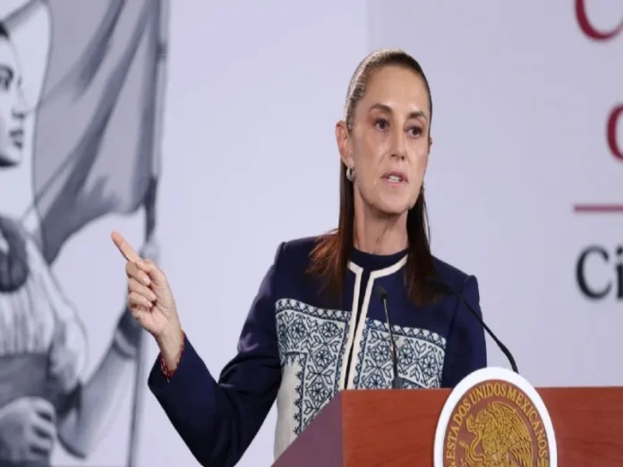 Sheinbaum brinda apoyo tras feminicidio estudiante España en Morelos Imagen del anuncio de Sheinbaum sobre el feminicidio estudiante España