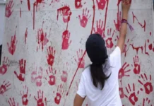 Semana violenta para las mujeres en México: al menos seis son víctimas de feminicidios Imagen que muestra la protesta contra feminicidios en México