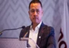 Fiscal de Michoacán renuncia al cargo tras ser designado como virtual candidato de Morena a la gubernatura Imagen del fiscal de Michoacán anunciando su renuncia