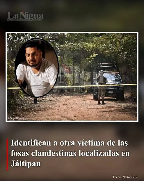Descubrimiento de la fosa clandestina Cocuital en Jáltipan Imagen de la fosa clandestina Cocuital encontrada tras la explosión