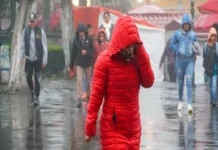 Se esperan casi 60 frentes fríos en el país por el fortalecimiento del fenómeno El Niño Mapa que muestra los 56 frentes fríos que afectarán a México durante 2026‑2027