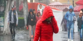 Se esperan casi 60 frentes fríos en el país por el fortalecimiento del fenómeno El Niño Mapa que muestra los 56 frentes fríos que afectarán a México durante 2026‑2027