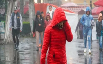 Se esperan casi 60 frentes fríos en el país por el fortalecimiento del fenómeno El Niño Mapa que muestra los 56 frentes fríos que afectarán a México durante 2026‑2027