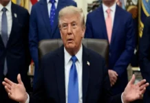 Trump urge al gobierno de Sheinbaum a «exponer, arrestar y enjuiciar» a los numerosos funcionarios ligados a cárteles Imagen de funcionarios cárteles bajo escrutinio