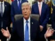 Trump urge al gobierno de Sheinbaum a «exponer, arrestar y enjuiciar» a los numerosos funcionarios ligados a cárteles Imagen de funcionarios cárteles bajo escrutinio