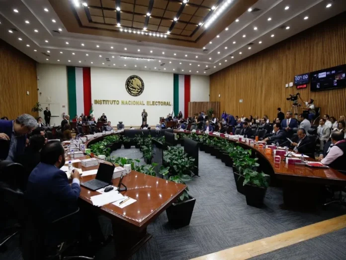 Imagen del gasto electoral 2027 del INE Gráfica del gasto electoral 2027 mostrada en cifras