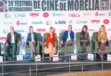 Del Toro, Gael García Bernal y Cuarón pondrán a Morelia de cabeza Guillermo del Toro presenta El laberinto del fauno en el FICM