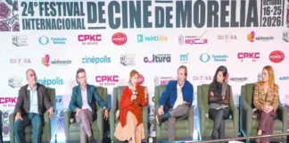 Del Toro, Gael García Bernal y Cuarón pondrán a Morelia de cabeza Guillermo del Toro presenta El laberinto del fauno en el FICM