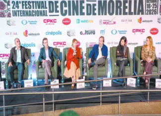 Del Toro, Gael García Bernal y Cuarón pondrán a Morelia de cabeza Guillermo del Toro presenta El laberinto del fauno en el FICM
