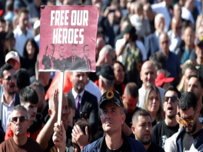 Sentencia de Hashim Thaci por crímenes de guerra